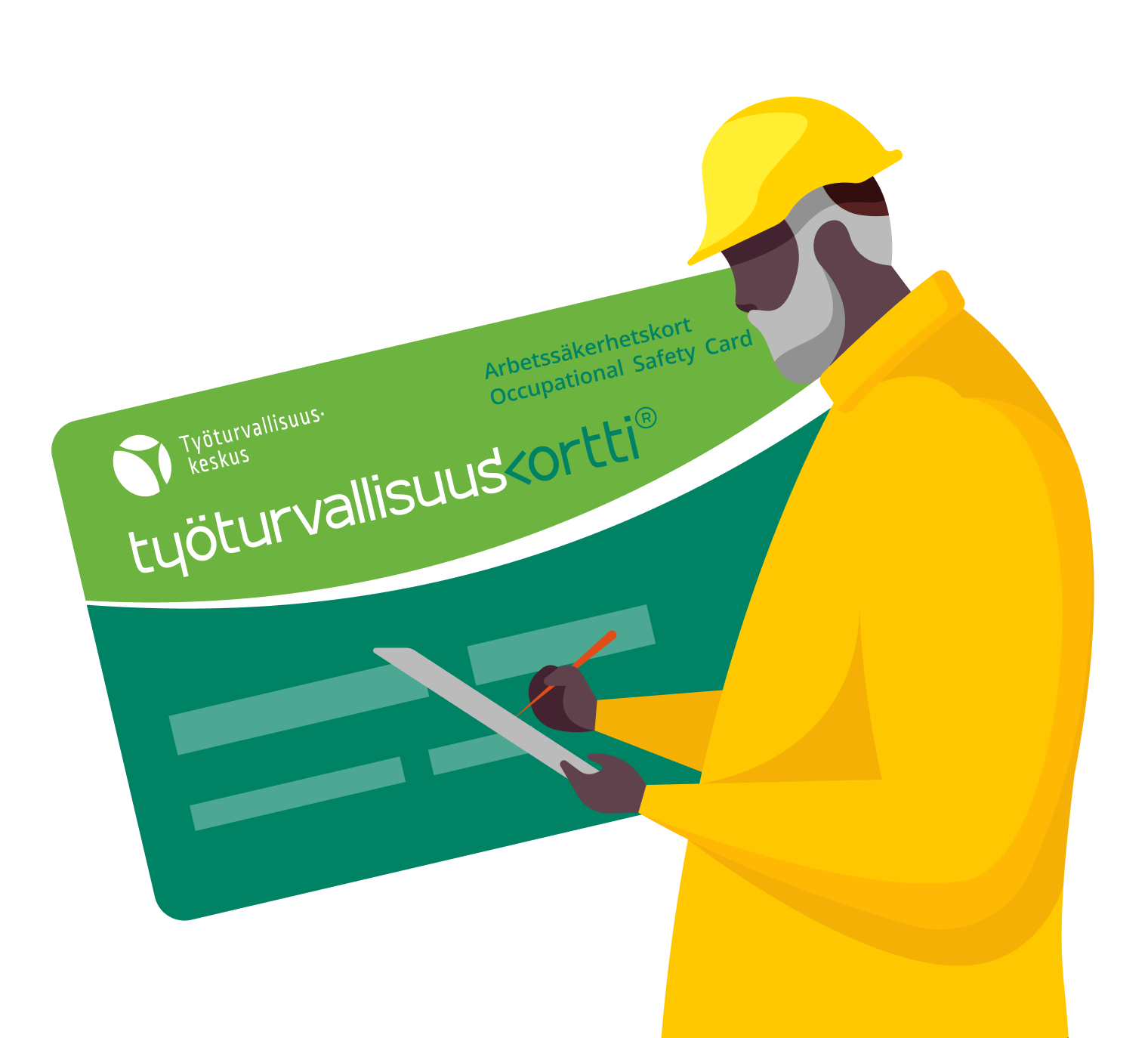 Työturvakortit.fi tarjoaa ensimmäisenä Suomessa työturvallisuuskorttikoulutuksen, jonka voi suorittaa osaksi mobiilisovelluksella